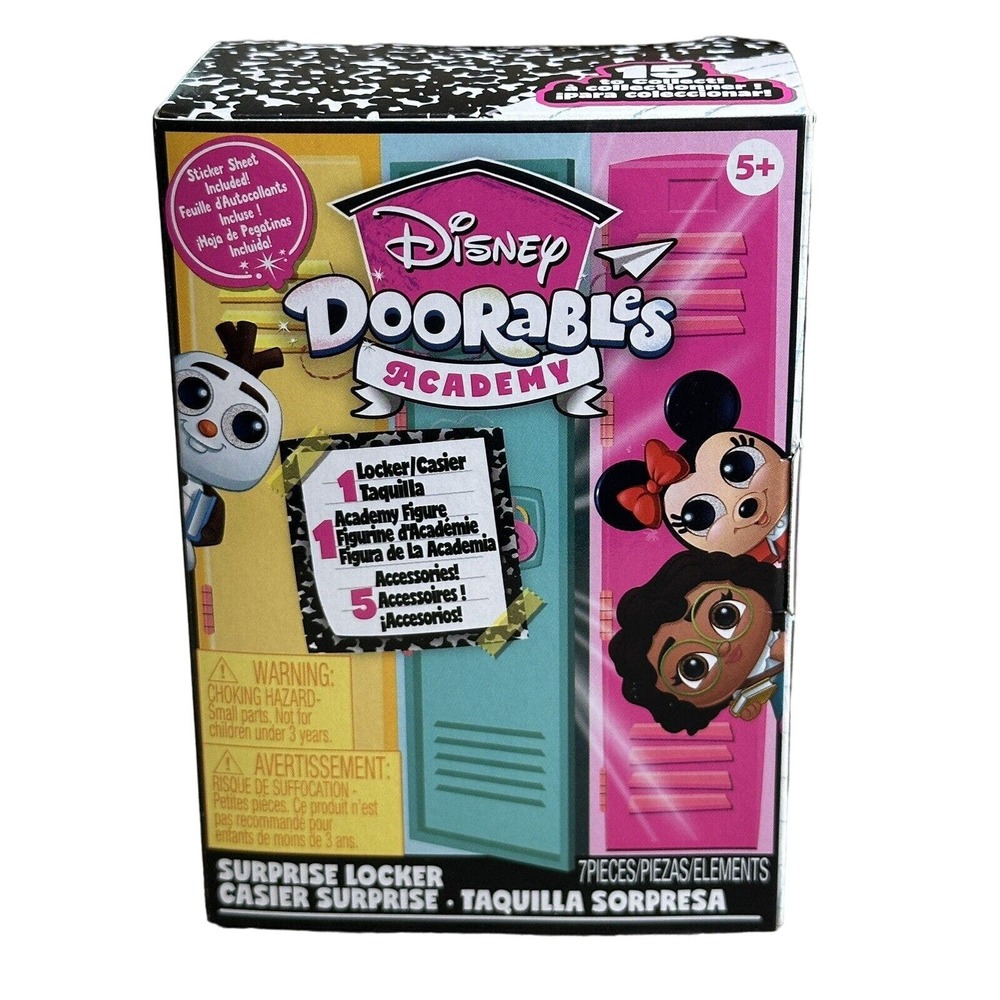2023 Disney DOORABLES Frozen ELSA ULTRA RARE LOCKER Academy Surprise NEW